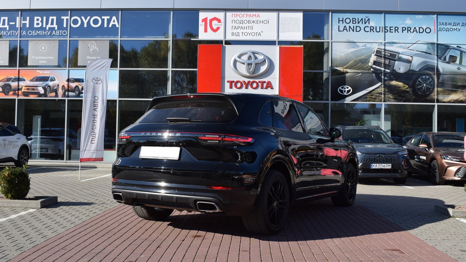 Інші авто PORSCHE CAYENNE 2020 року, Універсал, Тойота Центр Житомир "Стар - Кар", м.Житомир | Фото № 16 Інші авто PORSCHE CAYENNE 2020 року з пробігом 114750 км, Універсал, Тойота Центр Житомир "Стар - Кар", м.Житомир - 1807470 ГРН | Фото № 16