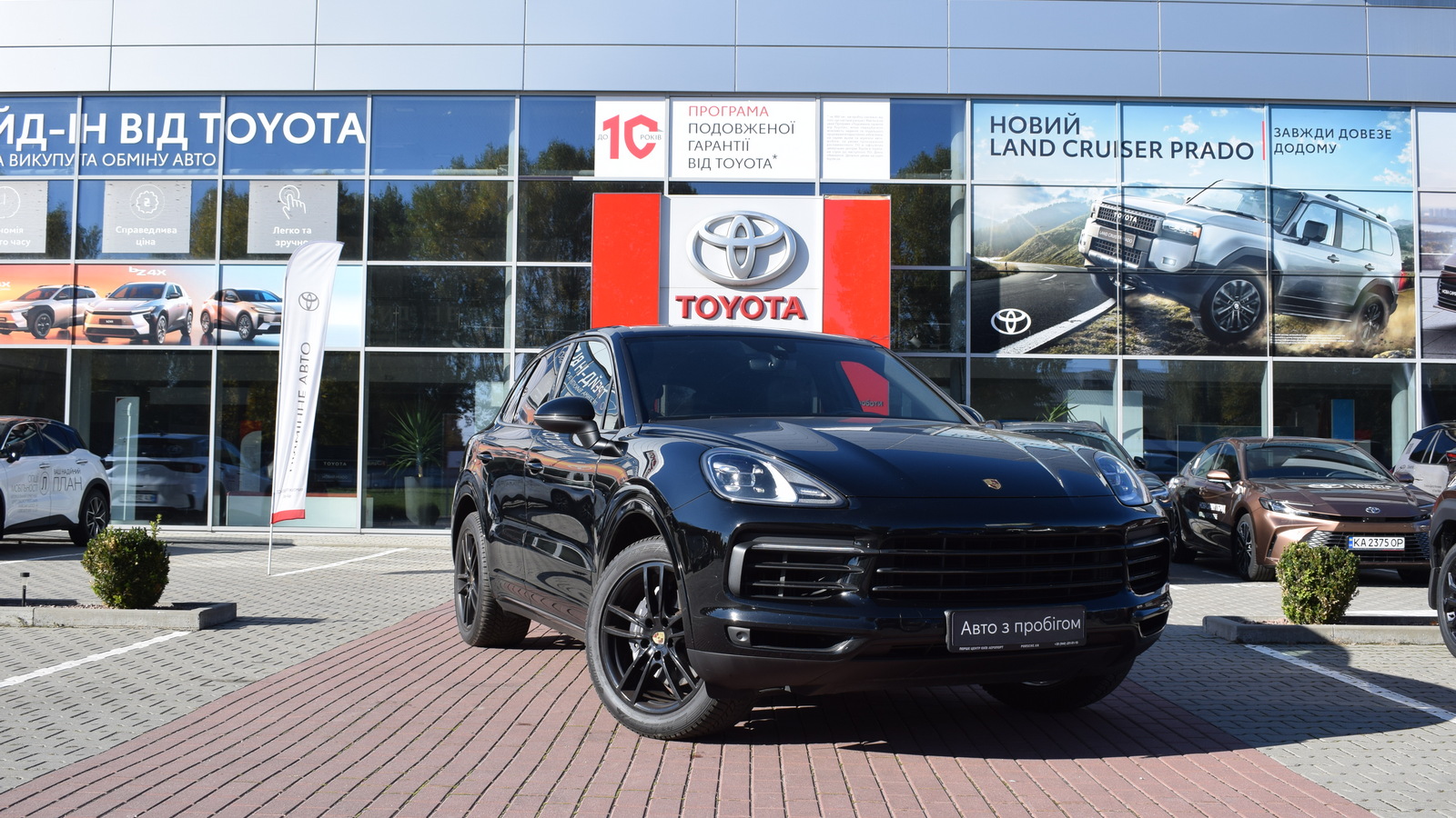 Інші авто PORSCHE CAYENNE 2020 року, Універсал, Тойота Центр Житомир "Стар - Кар", м.Житомир | Фото № 17 Інші авто PORSCHE CAYENNE 2020 року з пробігом 114750 км, Універсал, Тойота Центр Житомир "Стар - Кар", м.Житомир - 1807470 ГРН | Фото № 17