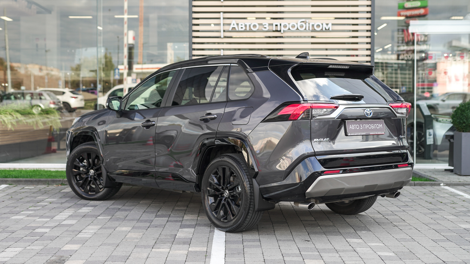 Toyota RAV4 2025 року з пробігом 33306 км, Універсал, Тойота Центр Львів "Діамант", м.Львів - 1894200 ГРН | Фото № 2