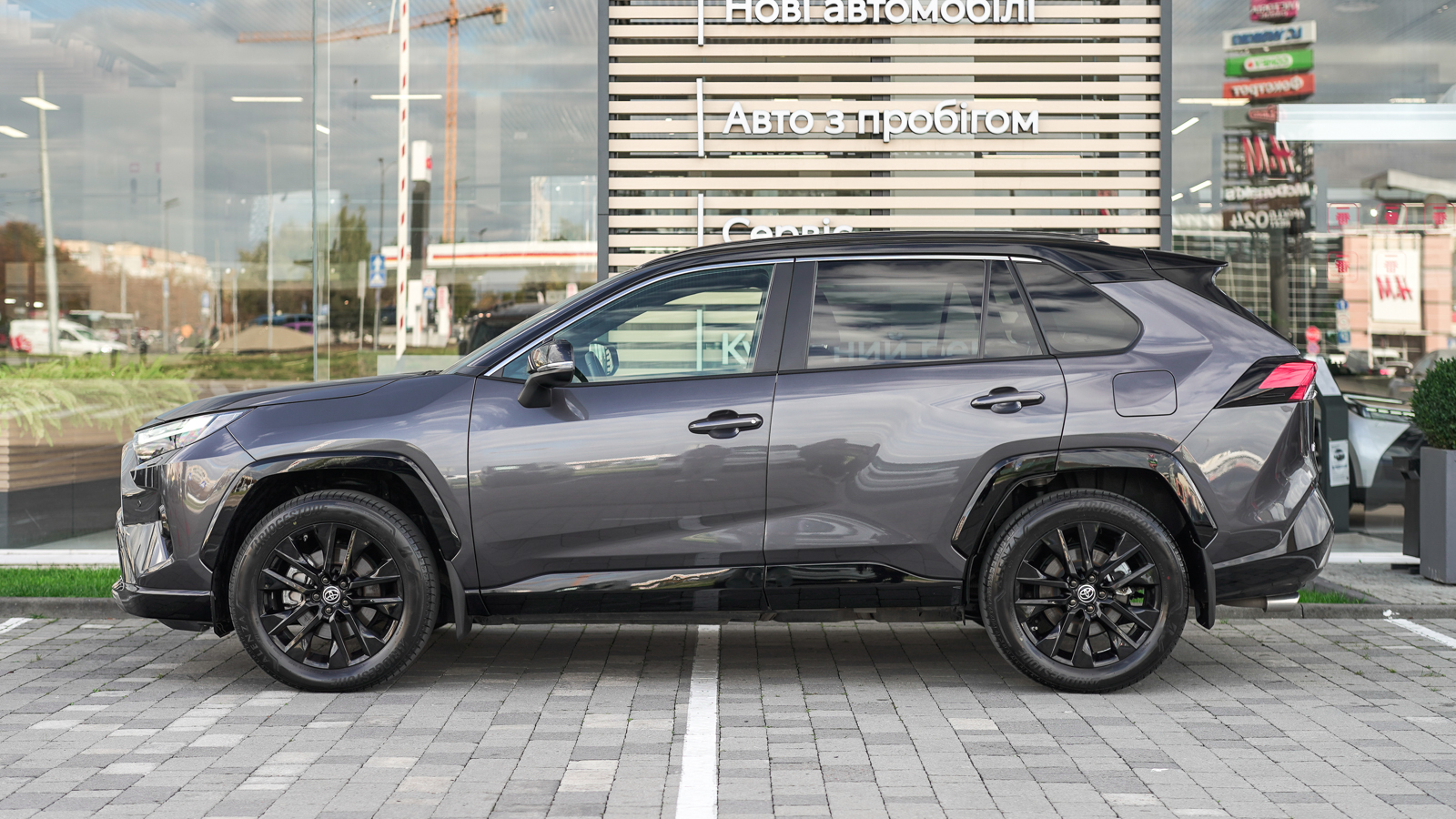 Toyota RAV4 2025 року з пробігом 33306 км, Універсал, Тойота Центр Львів "Діамант", м.Львів - 1894200 ГРН | Фото № 3