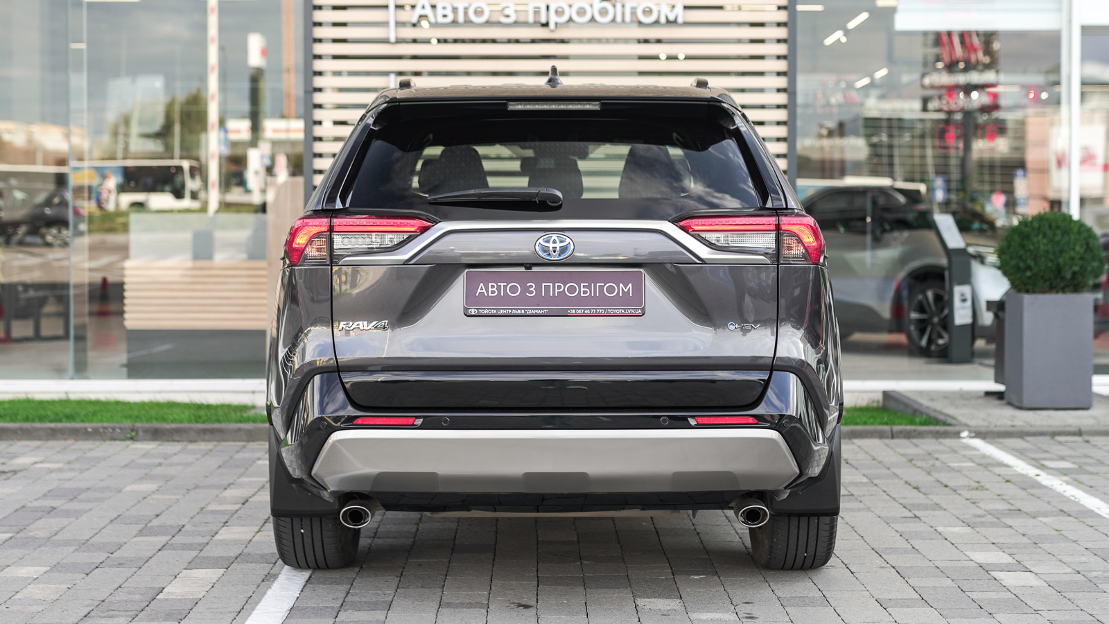 Toyota RAV4 2025 року з пробігом 33306 км, Універсал, Тойота Центр Львів "Діамант", м.Львів - 1894200 ГРН | Фото № 4