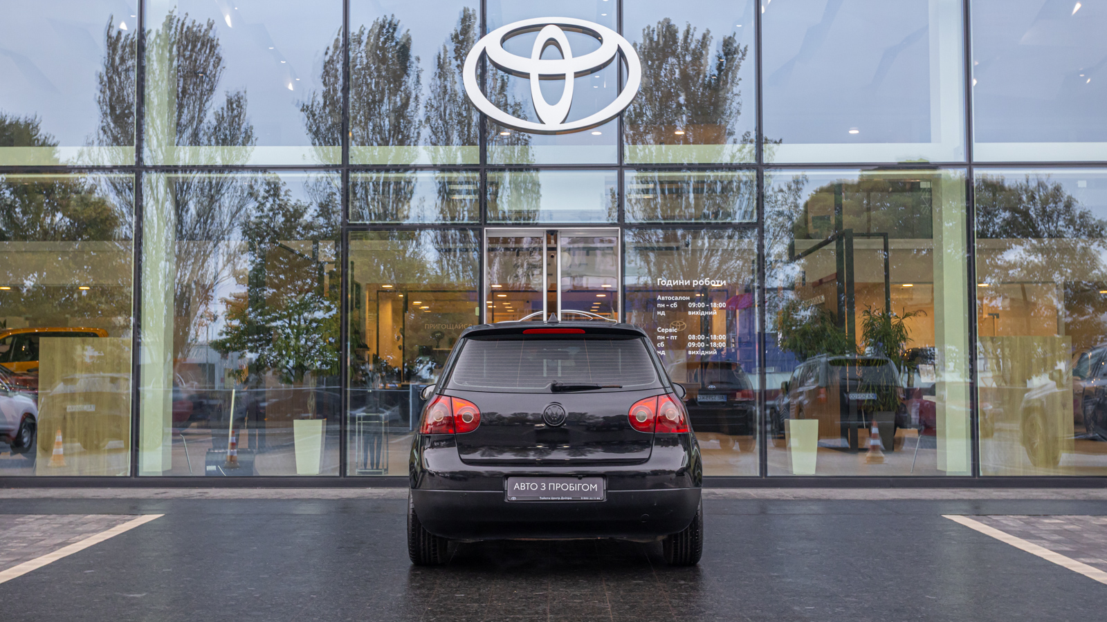 Інші авто VOLKSWAGEN GOLF 2007 року з пробігом 278734 км, Хетчбек, Тойота Центр Дніпро "Алмаз Мотор" на Запорізькому шосе, м.Дніпро - 205000 ГРН | Фото № 4