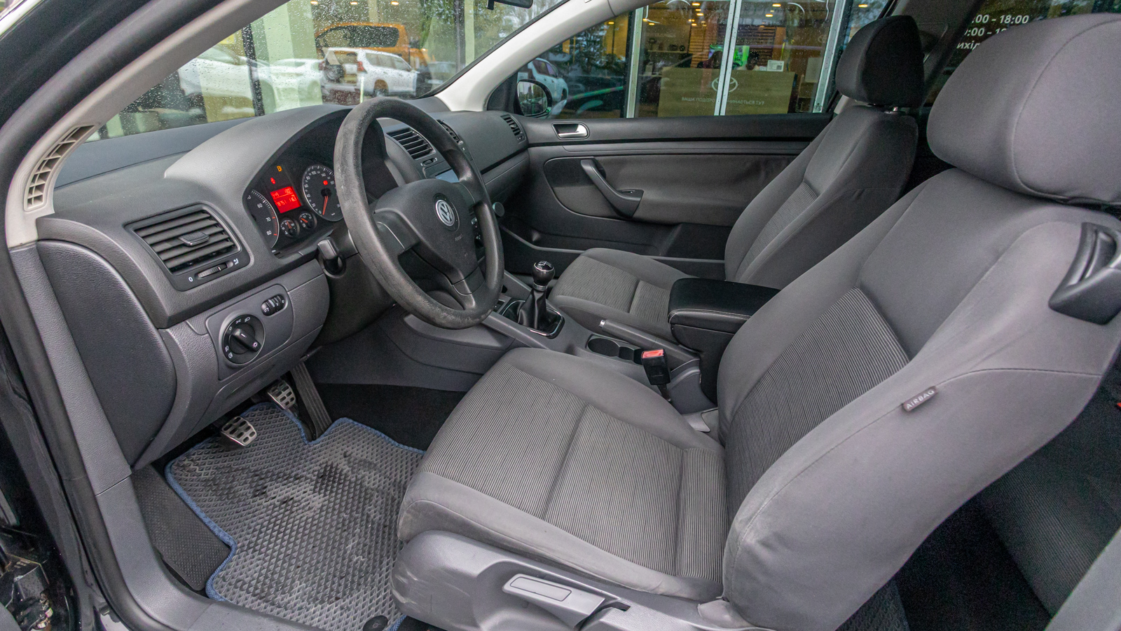 Інші авто VOLKSWAGEN GOLF 2007 року з пробігом 278734 км, Хетчбек, Тойота Центр Дніпро "Алмаз Мотор" на Запорізькому шосе, м.Дніпро - 205000 ГРН | Фото № 11
