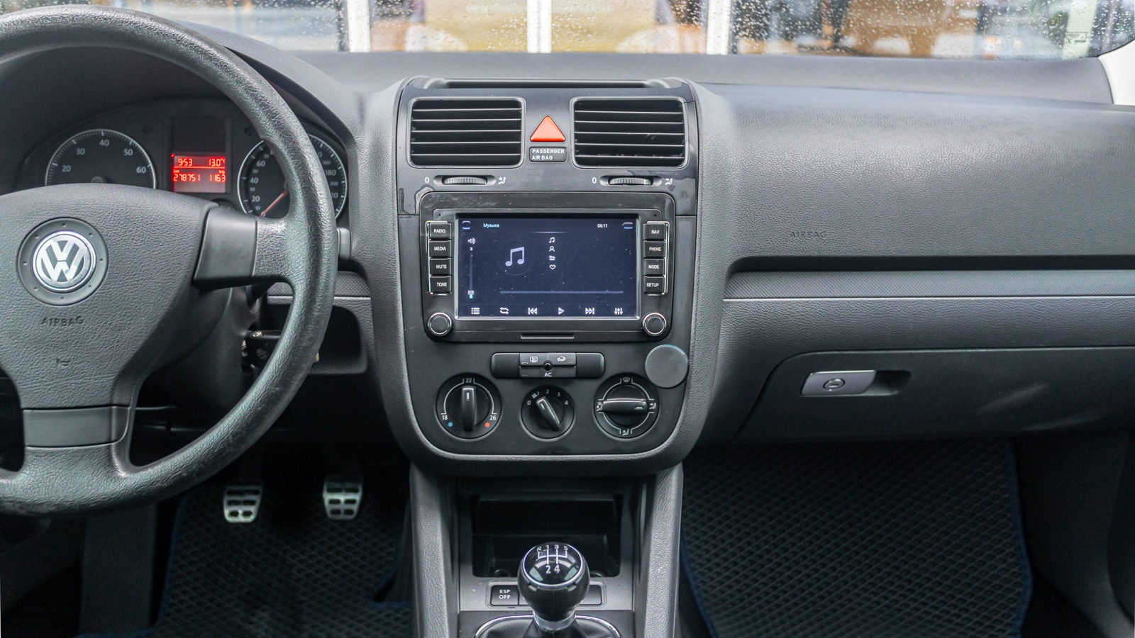 Інші авто VOLKSWAGEN GOLF 2007 року з пробігом 278734 км, Хетчбек, Тойота Центр Дніпро "Алмаз Мотор" на Запорізькому шосе, м.Дніпро - 205000 ГРН | Фото № 27