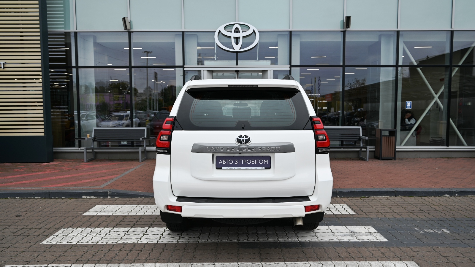 Toyota LAND CRUISER PRADO 2017 року з пробігом 53047 км, Універсал, Тойота Центр Київ "Сіті Плаза", м.Київ - 1341000 ГРН | Фото № 4
