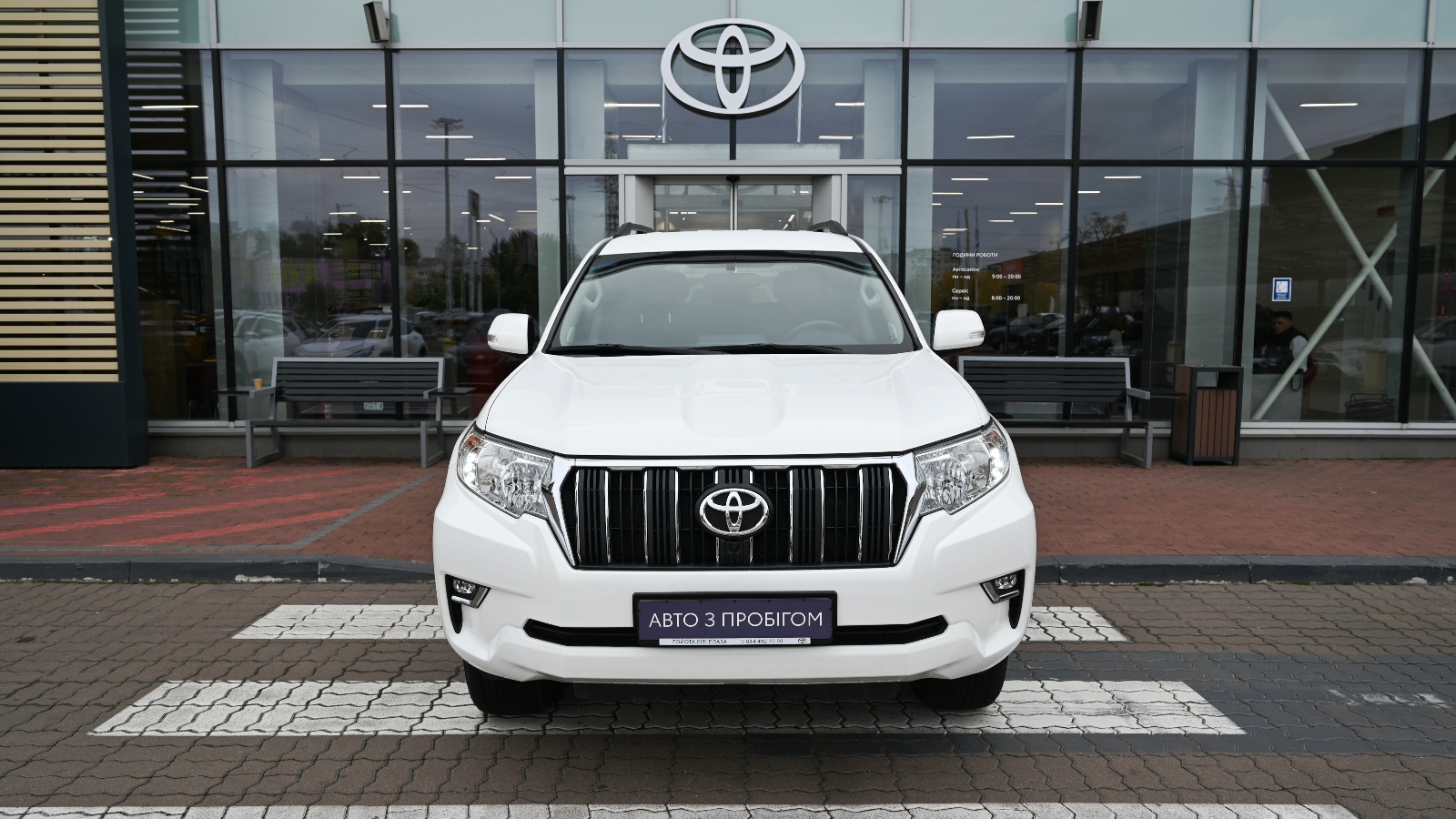 Toyota LAND CRUISER PRADO 2017 року з пробігом 53047 км, Універсал, Тойота Центр Київ "Сіті Плаза", м.Київ - 1341000 ГРН | Фото № 5