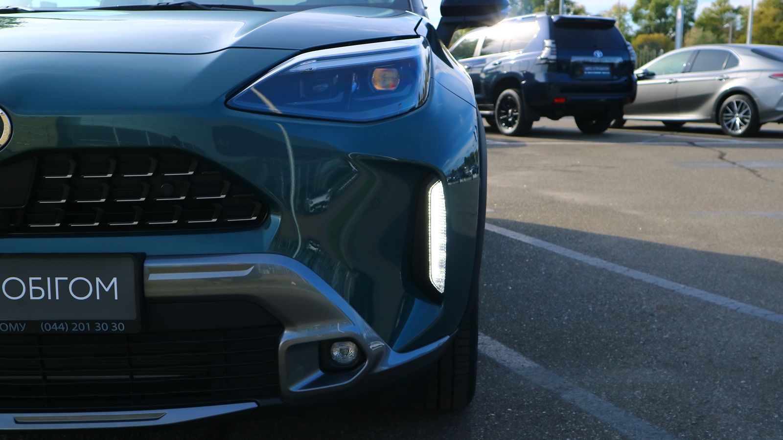 Toyota YARIS CROSS 2025 року з пробігом 1356 км, Хетчбек, Тойота Центр Київ "Автосаміт Укравто Столичне", м.Київ - 1553000 ГРН | Фото № 28