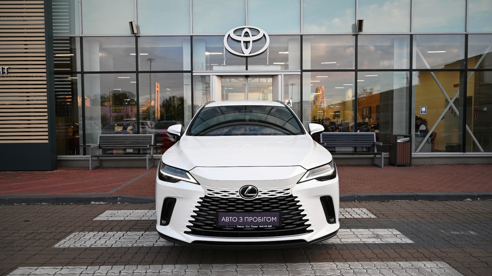 Lexus RX 450h 2023 року з пробігом 88312 км, Універсал, Тойота Центр Київ "Сіті Плаза", м.Київ - 3010422 ГРН | Фото № 5
