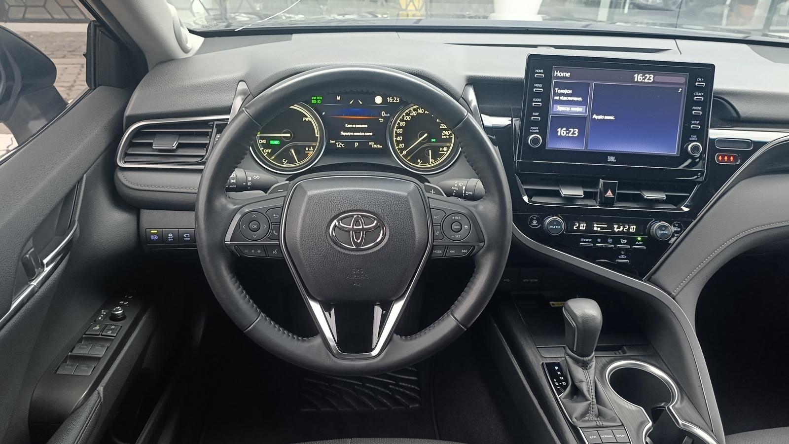 Toyota CAMRY 2023 року з пробігом 72122 км, Седан, Лексус Київ Захід, м.Київ - 1570000 ГРН | Фото № 9