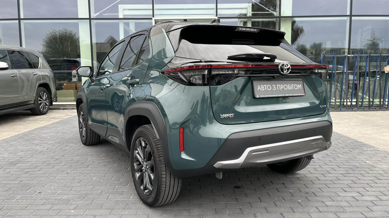 Toyota YARIS CROSS 2025 року з пробігом 2906 км, Хетчбек, Тойота Центр Хмельницький "Гранд Мотор", м.Хмельницький - 1502500 ГРН | Фото № 2
