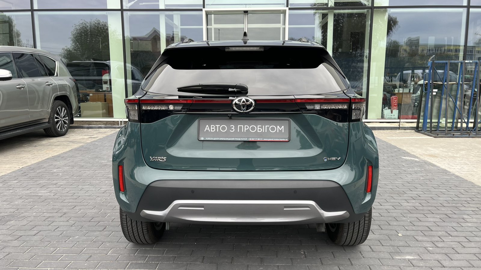 Toyota YARIS CROSS 2025 року з пробігом 2906 км, Хетчбек, Тойота Центр Хмельницький "Гранд Мотор", м.Хмельницький - 1502500 ГРН | Фото № 4