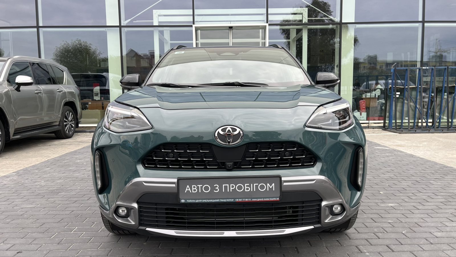 Toyota YARIS CROSS 2025 року з пробігом 2906 км, Хетчбек, Тойота Центр Хмельницький "Гранд Мотор", м.Хмельницький - 1502500 ГРН | Фото № 5