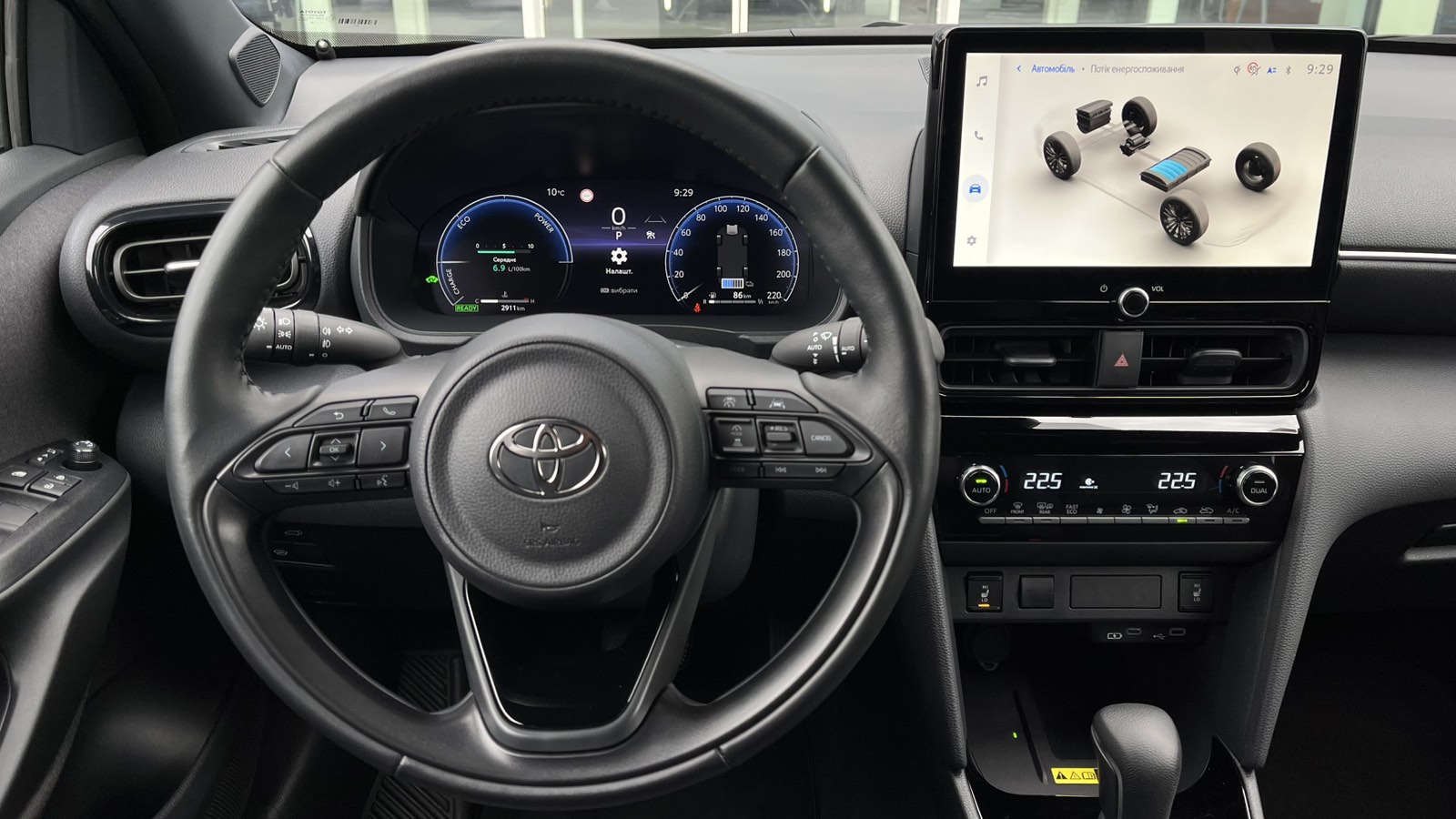 Toyota YARIS CROSS 2025 року з пробігом 2906 км, Хетчбек, Тойота Центр Хмельницький "Гранд Мотор", м.Хмельницький - 1502500 ГРН | Фото № 9