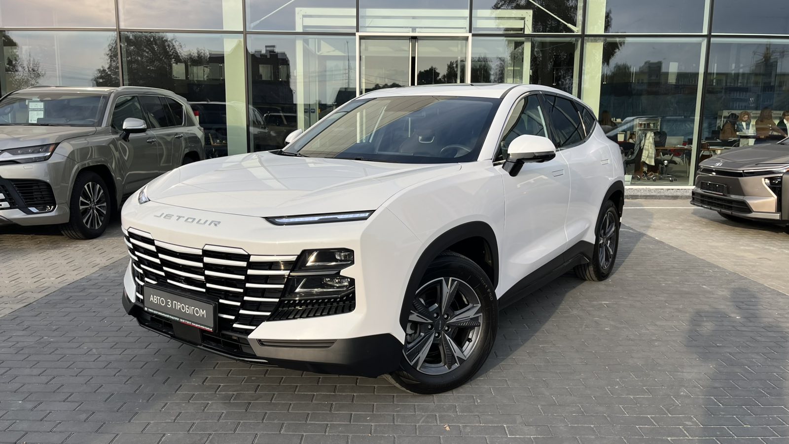 Інші авто JETOUR Dashing 2024 року, Універсал, Тойота Центр Хмельницький "Гранд Мотор", м.Хмельницький | Фото № 1 Інші авто JETOUR Dashing 2024 року з пробігом 28445 км, Універсал, Тойота Центр Хмельницький "Гранд Мотор", м.Хмельницький - 807000 ГРН | Фото № 1