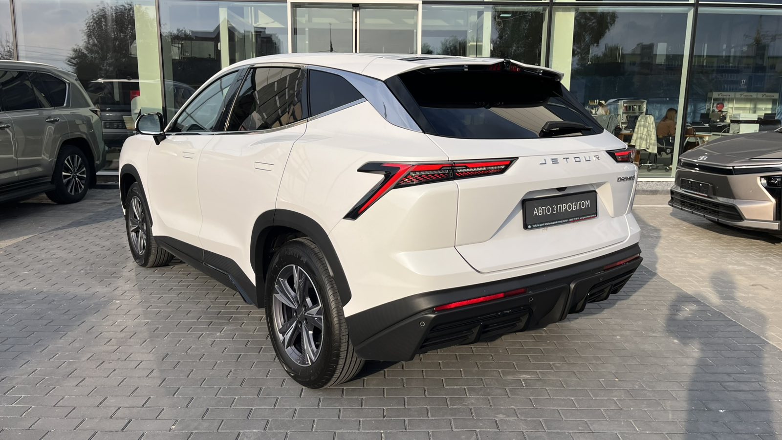 Інші авто JETOUR Dashing 2024 року, Універсал, Тойота Центр Хмельницький "Гранд Мотор", м.Хмельницький | Фото № 2 Інші авто JETOUR Dashing 2024 року з пробігом 28445 км, Універсал, Тойота Центр Хмельницький "Гранд Мотор", м.Хмельницький - 807000 ГРН | Фото № 2