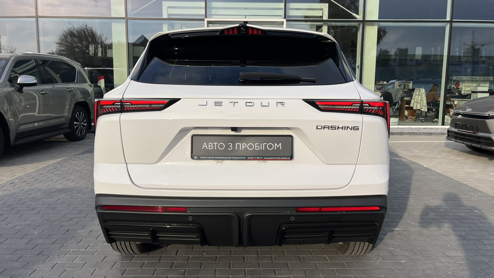 Інші авто JETOUR Dashing 2024 року, Універсал, Тойота Центр Хмельницький "Гранд Мотор", м.Хмельницький | Фото № 4 Інші авто JETOUR Dashing 2024 року з пробігом 28445 км, Універсал, Тойота Центр Хмельницький "Гранд Мотор", м.Хмельницький - 807000 ГРН | Фото № 4
