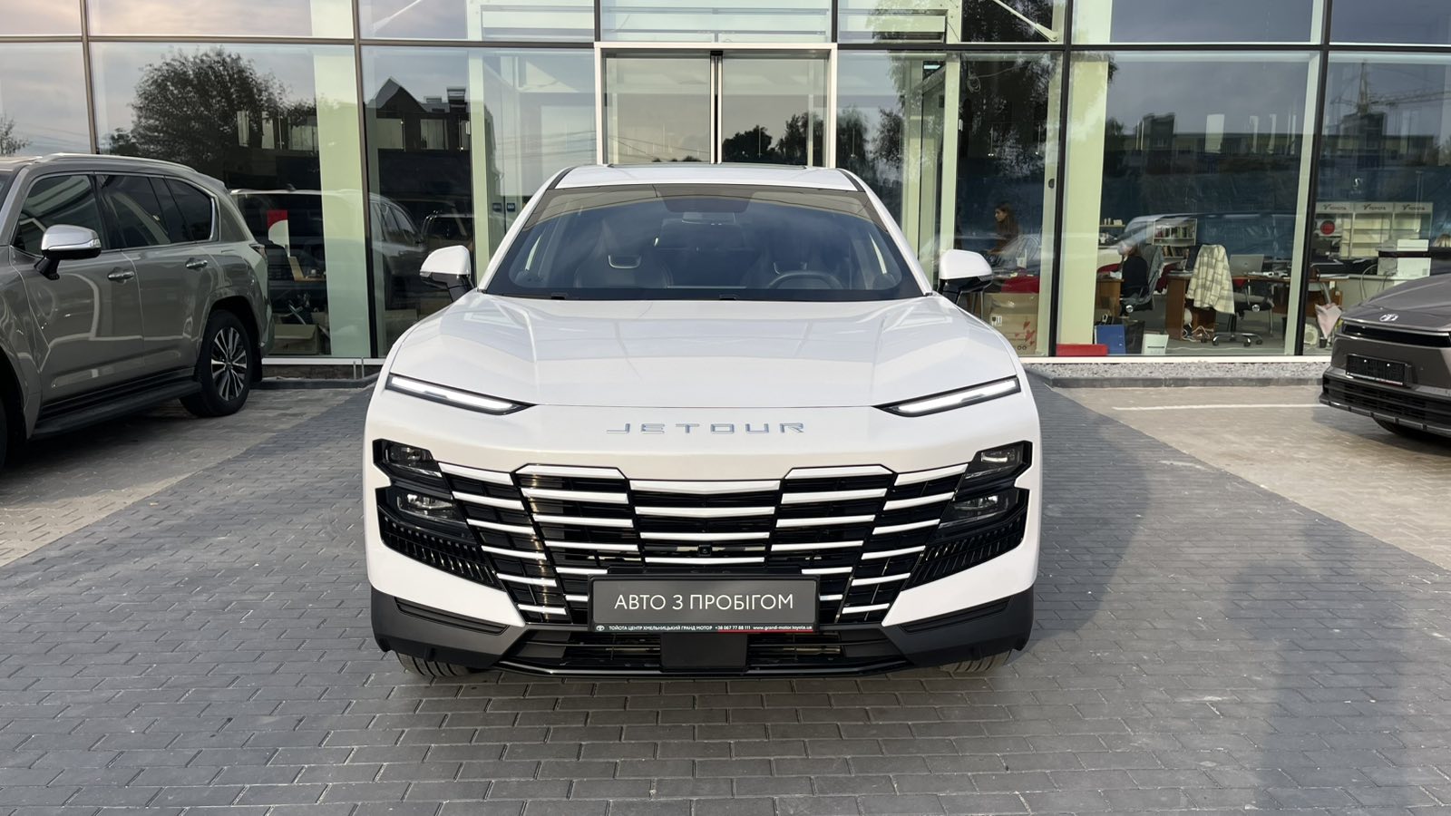 Інші авто JETOUR Dashing 2024 року, Універсал, Тойота Центр Хмельницький "Гранд Мотор", м.Хмельницький | Фото № 5 Інші авто JETOUR Dashing 2024 року з пробігом 28445 км, Універсал, Тойота Центр Хмельницький "Гранд Мотор", м.Хмельницький - 807000 ГРН | Фото № 5