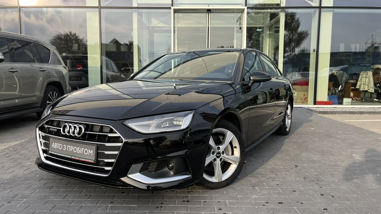 Інші авто AUDI A4 2021 року, Седан, Тойота Центр Хмельницький "Гранд Мотор", м.Хмельницький | Фото № 1 Інші авто AUDI A4 2021 року з пробігом 61050 км, Седан, Тойота Центр Хмельницький "Гранд Мотор", м.Хмельницький - 1110000 ГРН | Фото № 1