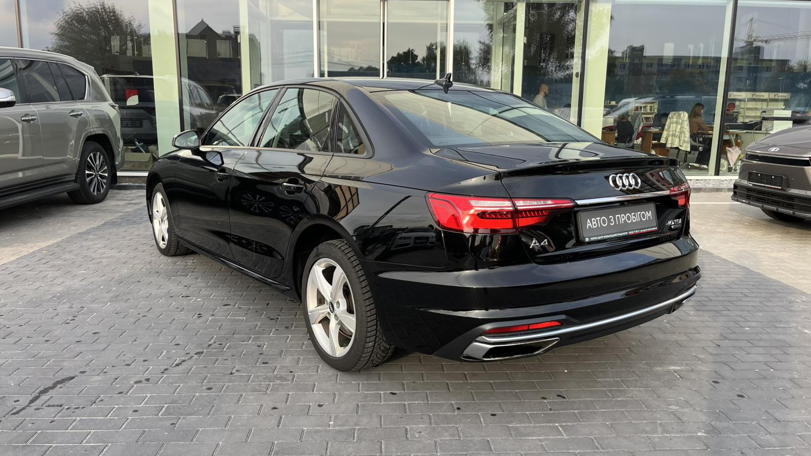 Інші авто AUDI A4 2021 року, Седан, Тойота Центр Хмельницький "Гранд Мотор", м.Хмельницький | Фото № 10 Інші авто AUDI A4 2021 року з пробігом 61050 км, Седан, Тойота Центр Хмельницький "Гранд Мотор", м.Хмельницький - 1110000 ГРН | Фото № 10
