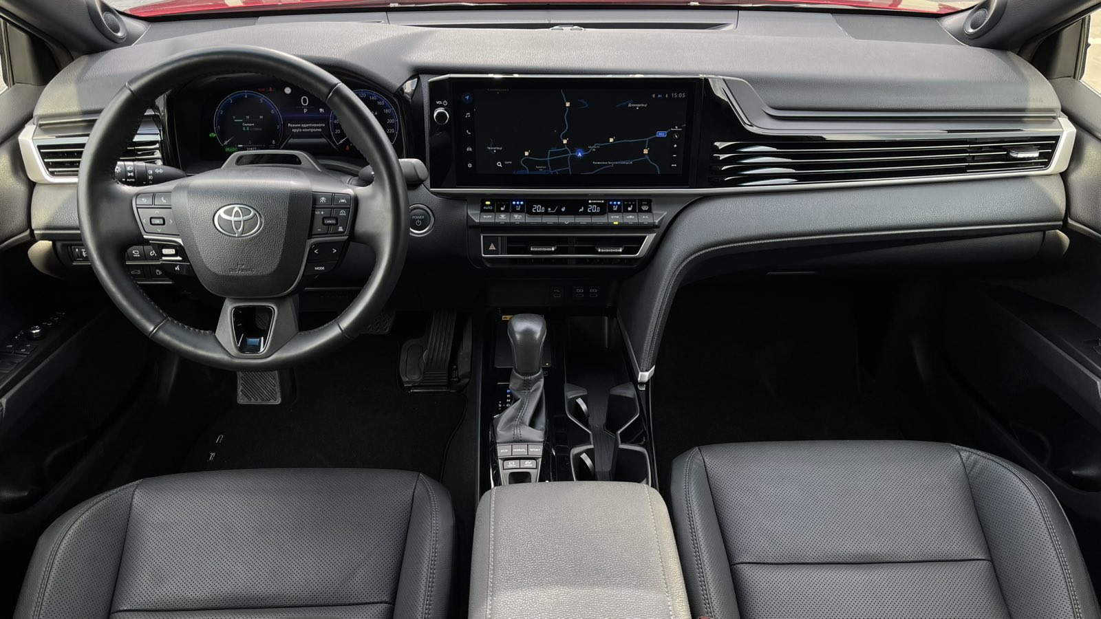Toyota CAMRY 2024 року, Седан, Тойота Центр Хмельницький "Гранд Мотор", м.Хмельницький | Фото № 8 Toyota CAMRY 2024 року з пробігом 31886 км, Седан, Тойота Центр Хмельницький "Гранд Мотор", м.Хмельницький - 1838000 ГРН | Фото № 8