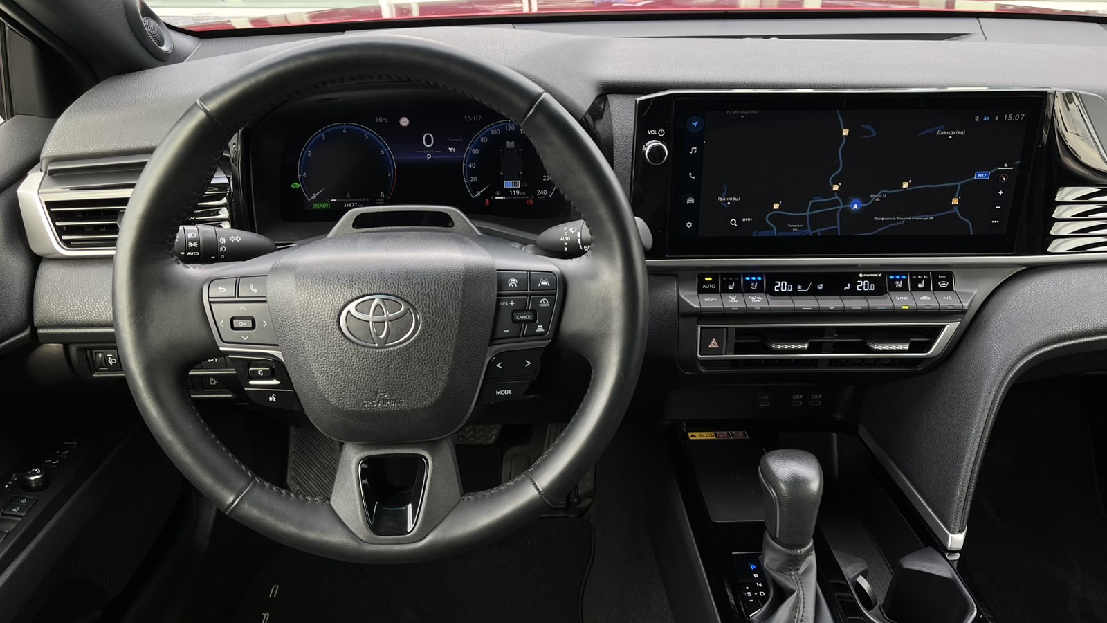 Toyota CAMRY 2024 року, Седан, Тойота Центр Хмельницький "Гранд Мотор", м.Хмельницький | Фото № 9 Toyota CAMRY 2024 року з пробігом 31886 км, Седан, Тойота Центр Хмельницький "Гранд Мотор", м.Хмельницький - 1838000 ГРН | Фото № 9