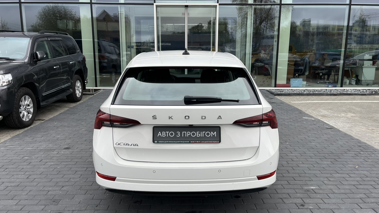 Інші авто SKODA OCTAVIA 2022 року, Універсал, Тойота Центр Хмельницький "Гранд Мотор", м.Хмельницький | Фото № 4 Інші авто SKODA OCTAVIA 2022 року з пробігом 84691 км, Універсал, Тойота Центр Хмельницький "Гранд Мотор", м.Хмельницький - 953000 ГРН | Фото № 4