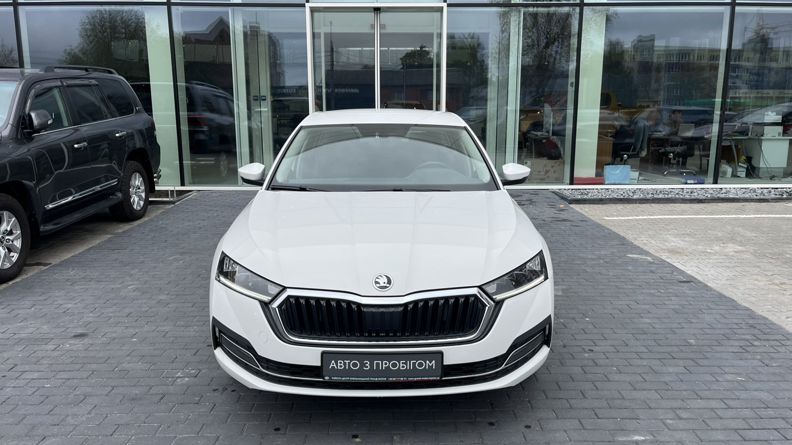 Інші авто SKODA OCTAVIA 2022 року, Універсал, Тойота Центр Хмельницький "Гранд Мотор", м.Хмельницький | Фото № 5 Інші авто SKODA OCTAVIA 2022 року з пробігом 84691 км, Універсал, Тойота Центр Хмельницький "Гранд Мотор", м.Хмельницький - 953000 ГРН | Фото № 5