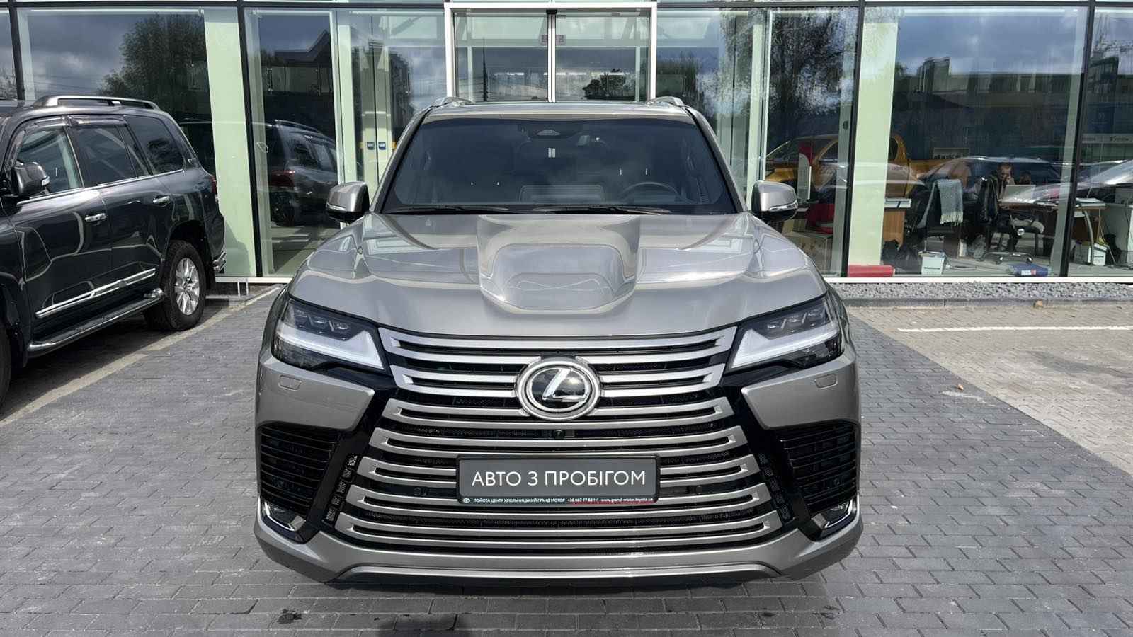 Lexus LX 2025 року з пробігом 32697 км, Універсал, Тойота Центр Хмельницький "Гранд Мотор", м.Хмельницький - 5607000 ГРН | Фото № 5