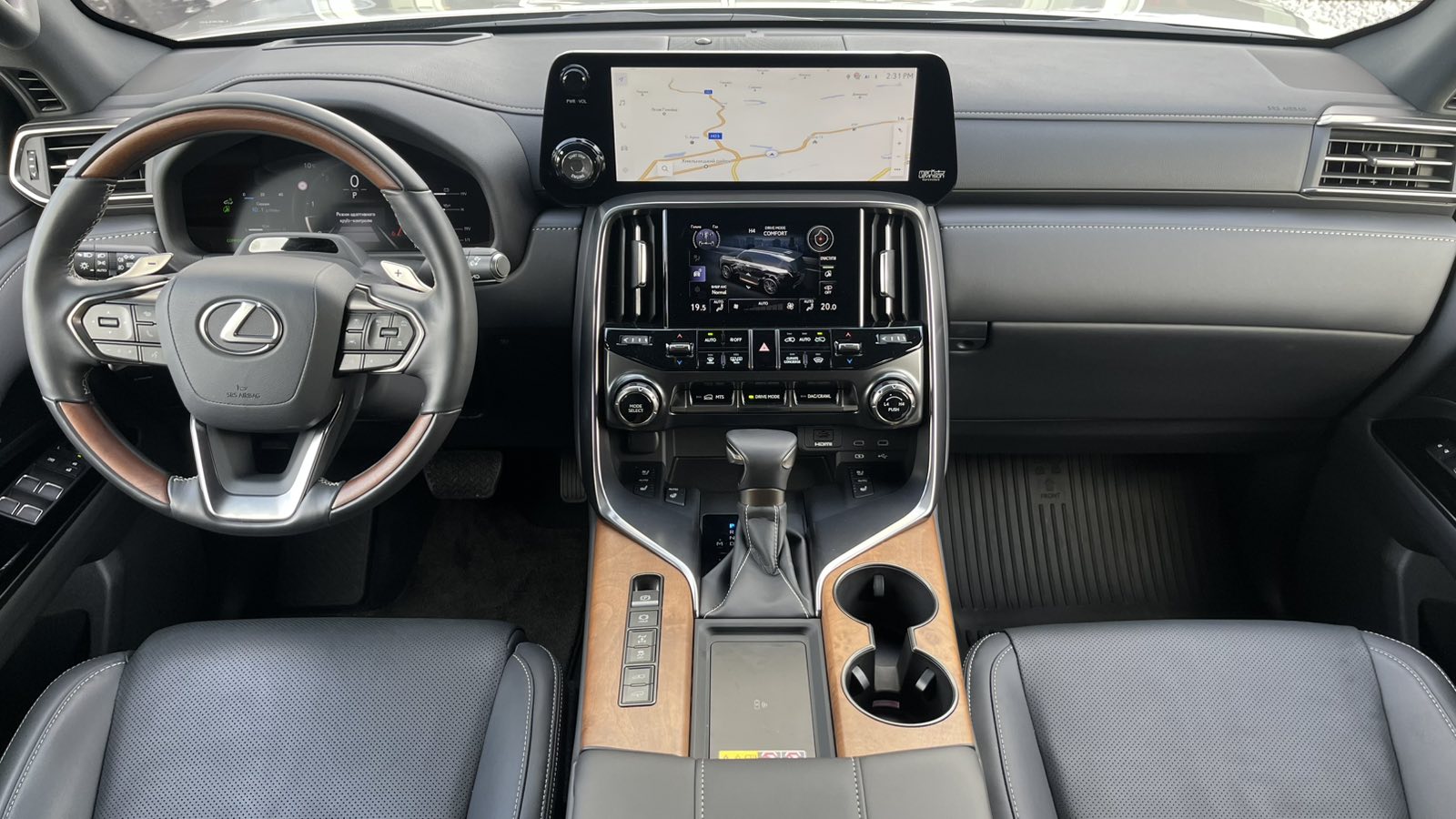 Lexus LX 2025 року з пробігом 32697 км, Універсал, Тойота Центр Хмельницький "Гранд Мотор", м.Хмельницький - 5607000 ГРН | Фото № 8