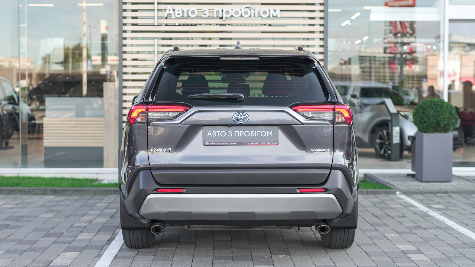 Toyota RAV4 2023 року, Універсал, Тойота Центр Львів "Діамант", м.Львів | Фото № 4 Toyota RAV4 2023 року з пробігом 123122 км, Універсал, Тойота Центр Львів "Діамант", м.Львів - 1578500 ГРН | Фото № 4