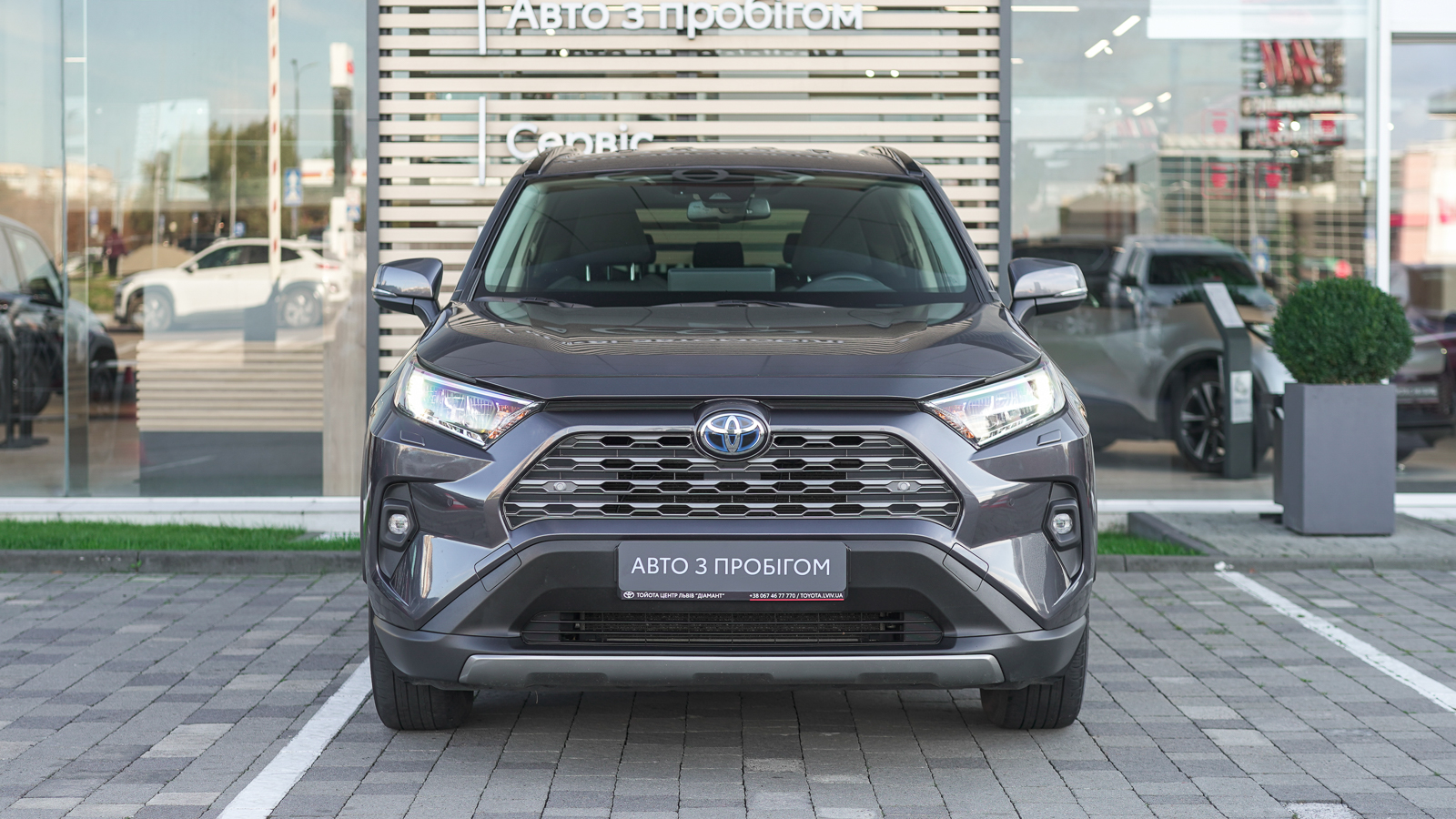 Toyota RAV4 2023 року, Універсал, Тойота Центр Львів "Діамант", м.Львів | Фото № 5 Toyota RAV4 2023 року з пробігом 123122 км, Універсал, Тойота Центр Львів "Діамант", м.Львів - 1578500 ГРН | Фото № 5