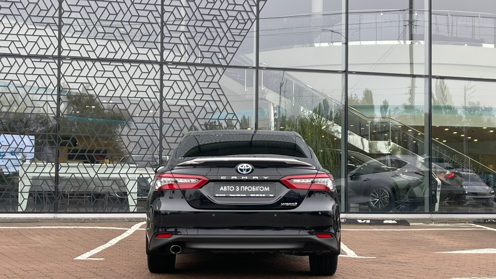 Toyota CAMRY 2023 року з пробігом 155000 км, Седан, Лексус Київ Захід, м.Київ - 1370000 ГРН | Фото № 4