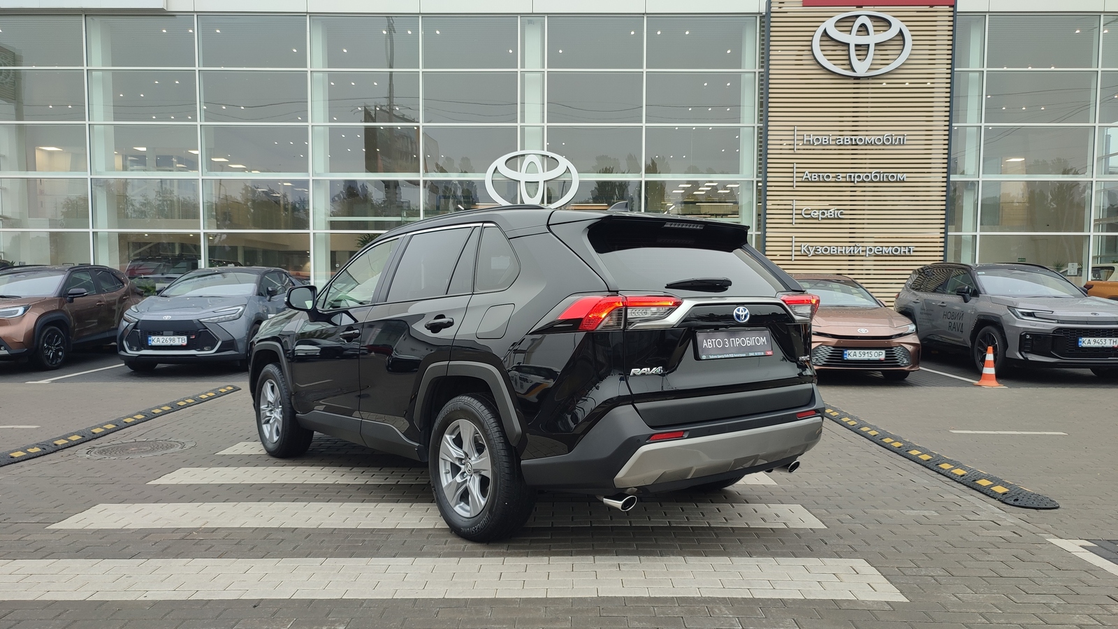 Toyota RAV4 2023 року з пробігом 65017 км, Універсал, Тойота Центр Київ "ВіДі Автострада", м.Київ - 1610000 ГРН | Фото № 2