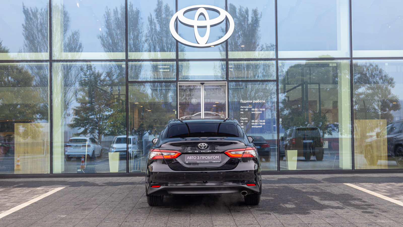 Toyota CAMRY 2021 року з пробігом 133126 км, Седан, Тойота Центр Дніпро "Алмаз Мотор" на Запорізькому шосе, м.Дніпро - 1200000 ГРН | Фото № 4