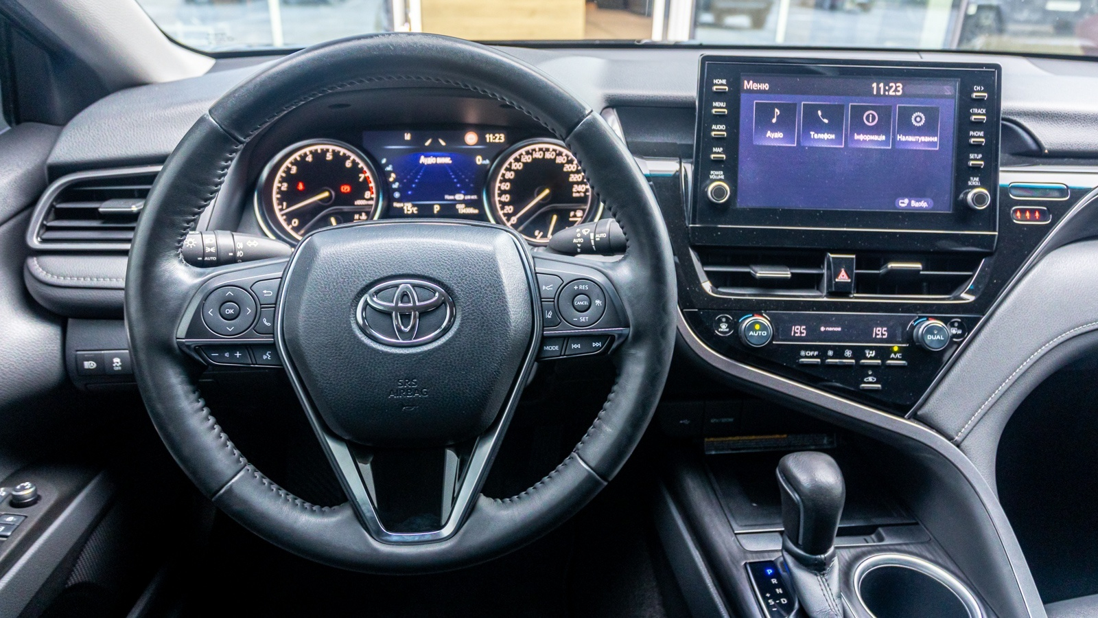 Toyota CAMRY 2021 року з пробігом 133126 км, Седан, Тойота Центр Дніпро "Алмаз Мотор" на Запорізькому шосе, м.Дніпро - 1200000 ГРН | Фото № 9