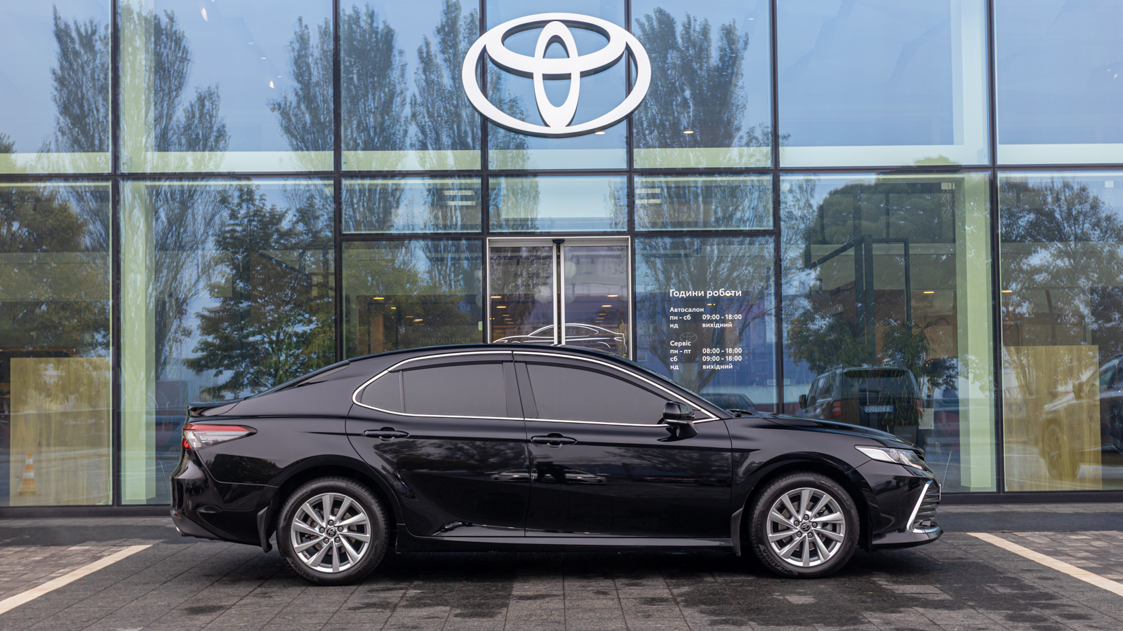 Toyota CAMRY 2021 року з пробігом 133126 км, Седан, Тойота Центр Дніпро "Алмаз Мотор" на Запорізькому шосе, м.Дніпро - 1200000 ГРН | Фото № 17
