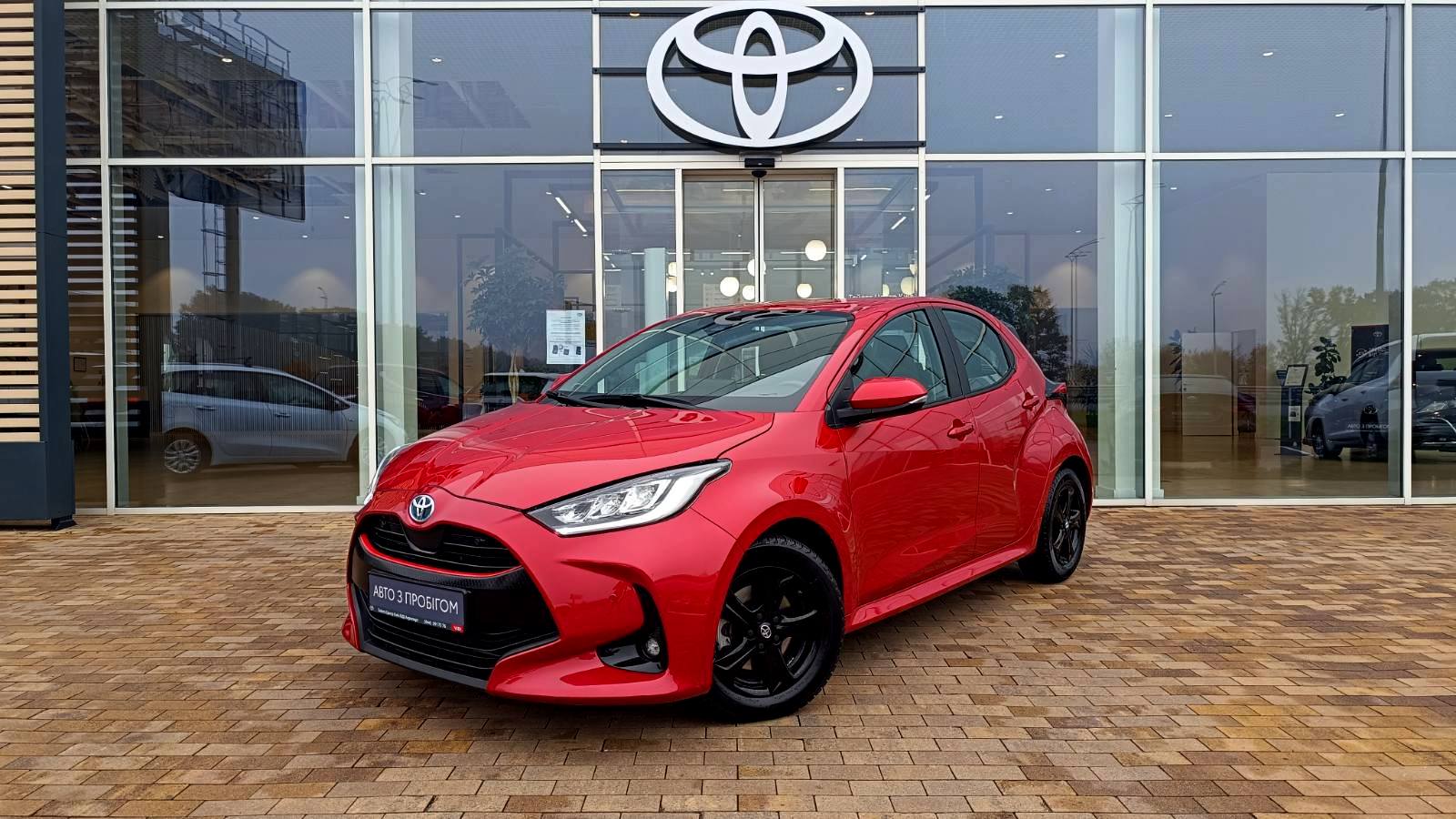 Toyota YARIS 2023 року з пробігом 14945 км, Хетчбек, Тойота Центр Київ "ВІДІ Аеропорт", м.Київ - 995000 ГРН | Фото № 1