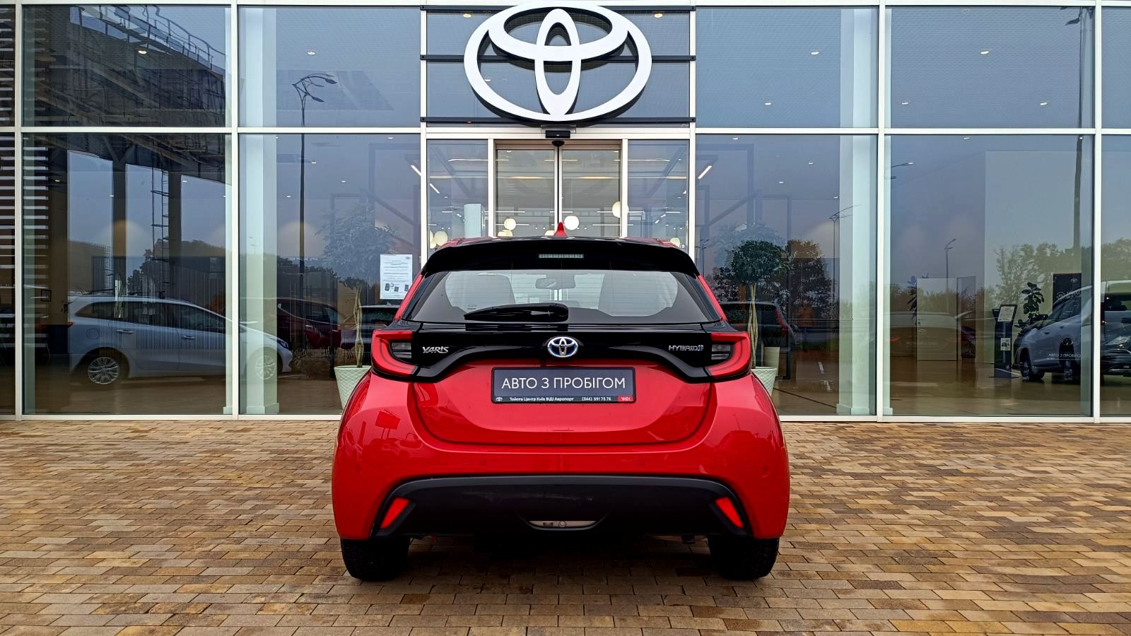 Toyota YARIS 2023 року з пробігом 14945 км, Хетчбек, Тойота Центр Київ "ВІДІ Аеропорт", м.Київ - 995000 ГРН | Фото № 4