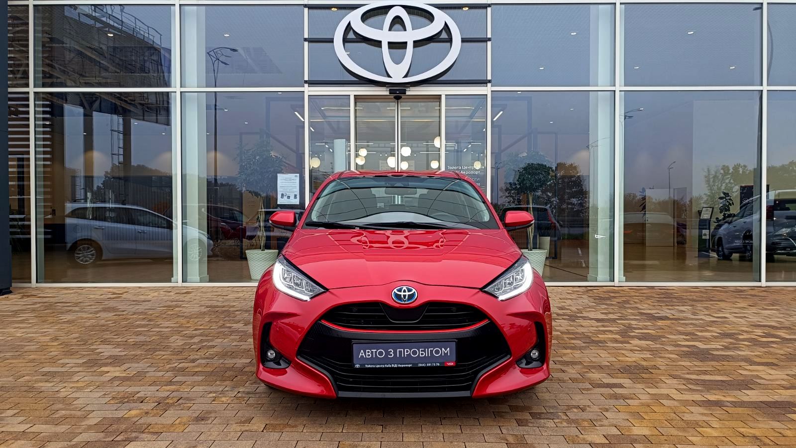 Toyota YARIS 2023 року з пробігом 14945 км, Хетчбек, Тойота Центр Київ "ВІДІ Аеропорт", м.Київ - 995000 ГРН | Фото № 5