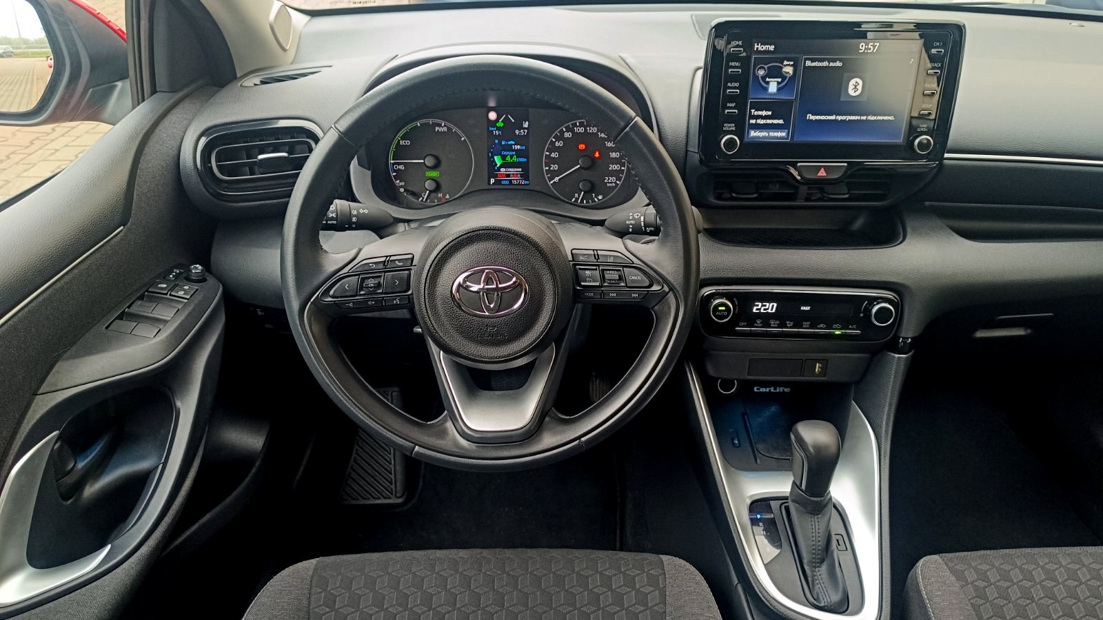 Toyota YARIS 2023 року з пробігом 14945 км, Хетчбек, Тойота Центр Київ "ВІДІ Аеропорт", м.Київ - 995000 ГРН | Фото № 9