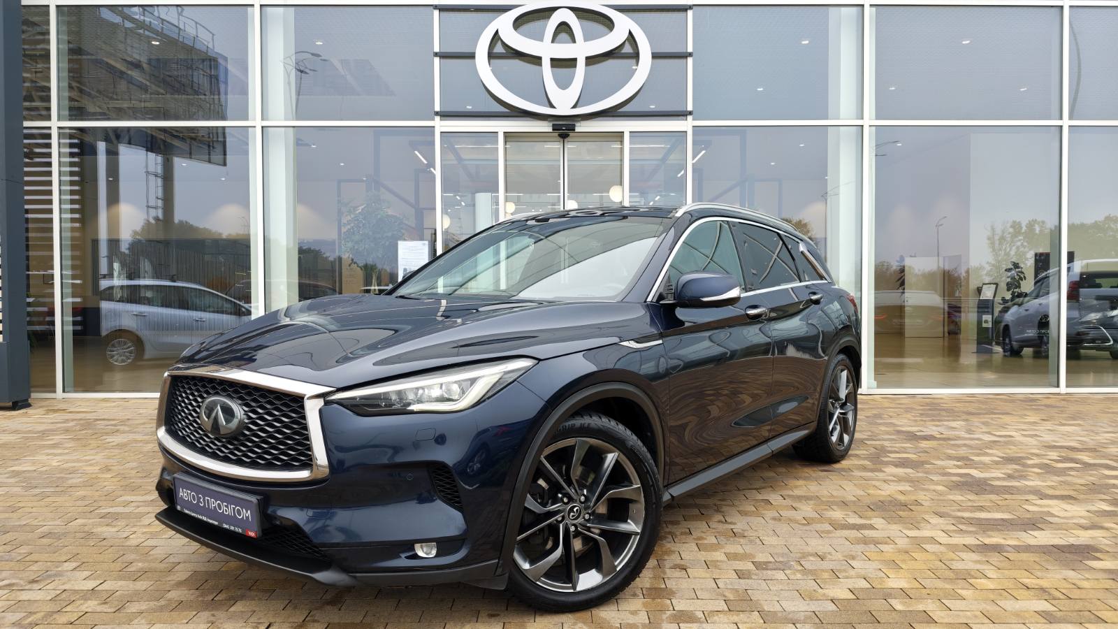 Інші авто INFINITI QX50 2018 року, Універсал, Тойота Центр Київ "ВІДІ Аеропорт", м.Київ | Фото № 1 Інші авто INFINITI QX50 2018 року з пробігом 165522 км, Універсал, Тойота Центр Київ "ВІДІ Аеропорт", м.Київ - 975000 ГРН | Фото № 1