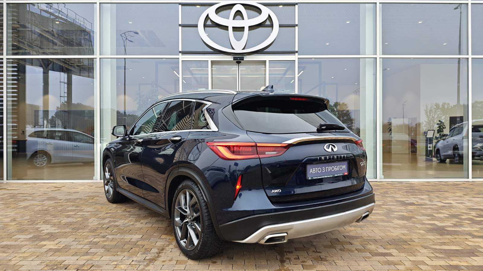 Інші авто INFINITI QX50 2018 року, Універсал, Тойота Центр Київ "ВІДІ Аеропорт", м.Київ | Фото № 2 Інші авто INFINITI QX50 2018 року з пробігом 165522 км, Універсал, Тойота Центр Київ "ВІДІ Аеропорт", м.Київ - 975000 ГРН | Фото № 2