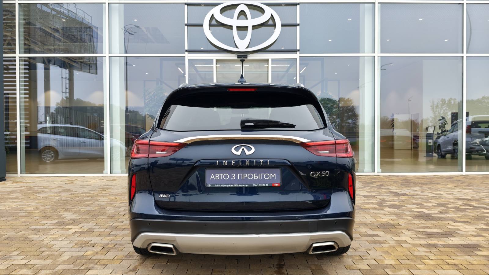 Інші авто INFINITI QX50 2018 року, Універсал, Тойота Центр Київ "ВІДІ Аеропорт", м.Київ | Фото № 4 Інші авто INFINITI QX50 2018 року з пробігом 165522 км, Універсал, Тойота Центр Київ "ВІДІ Аеропорт", м.Київ - 975000 ГРН | Фото № 4