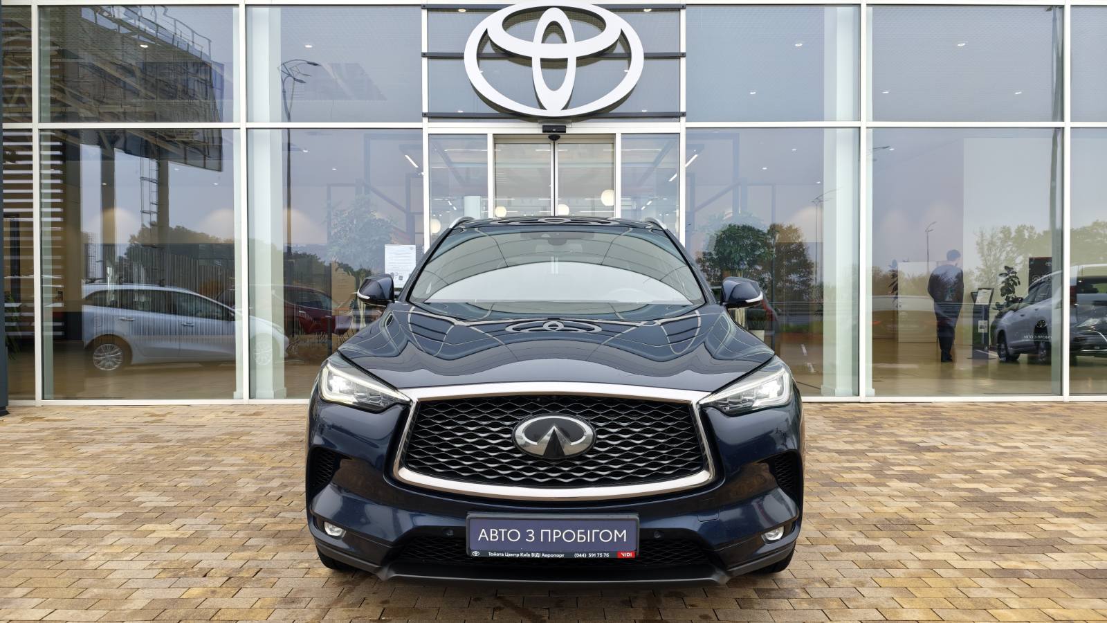 Інші авто INFINITI QX50 2018 року, Універсал, Тойота Центр Київ "ВІДІ Аеропорт", м.Київ | Фото № 5 Інші авто INFINITI QX50 2018 року з пробігом 165522 км, Універсал, Тойота Центр Київ "ВІДІ Аеропорт", м.Київ - 975000 ГРН | Фото № 5