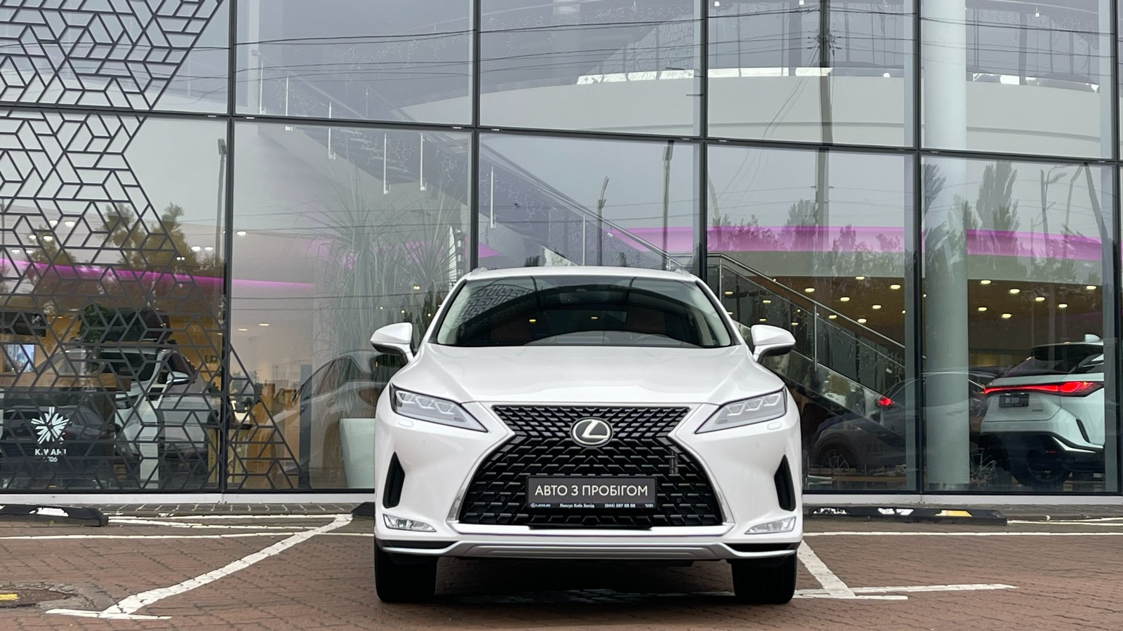 Lexus RX 2021 року з пробігом 90618 км, Універсал, Лексус Київ Захід, м.Київ - 1750000 ГРН | Фото № 5