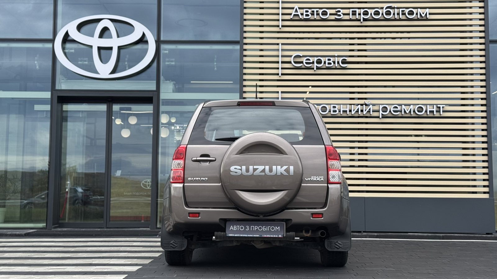Інші авто SUZUKI GRAND VITARA 2013 року, Універсал, Тойота Центр Ужгород "Карат Мотор", м.Ужгород | Фото № 4 Інші авто SUZUKI GRAND VITARA 2013 року з пробігом 113200 км, Універсал, Тойота Центр Ужгород "Карат Мотор", м.Ужгород - 525000 ГРН | Фото № 4