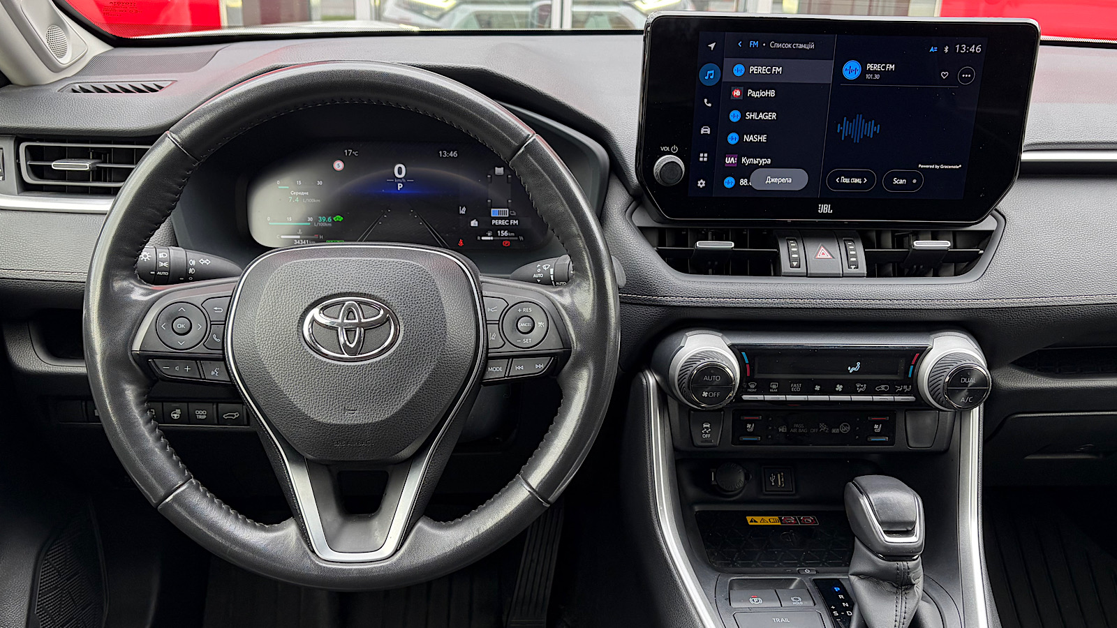 Toyota RAV4 2024 року, Універсал, Тойота Центр Запоріжжя "Восток Автомир", м.Запоріжжя | Фото № 9 Toyota RAV4 2024 року з пробігом 34341 км, Універсал, Тойота Центр Запоріжжя "Восток Автомир", м.Запоріжжя - 1984400 ГРН | Фото № 9