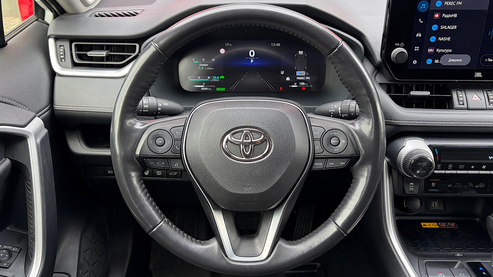 Toyota RAV4 2024 року, Універсал, Тойота Центр Запоріжжя "Восток Автомир", м.Запоріжжя | Фото № 13 Toyota RAV4 2024 року з пробігом 34341 км, Універсал, Тойота Центр Запоріжжя "Восток Автомир", м.Запоріжжя - 1984400 ГРН | Фото № 13