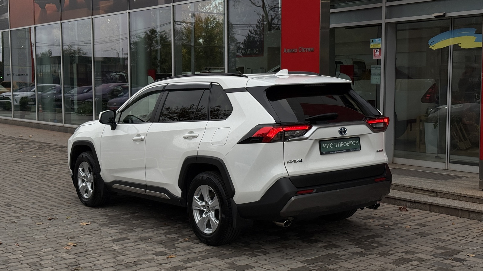 Toyota RAV4 2021 року з пробігом 95113 км, Універсал, Тойота Центр Кривий Ріг "Алмаз Сістем", м.Кривий Ріг - 1180000 ГРН | Фото № 2