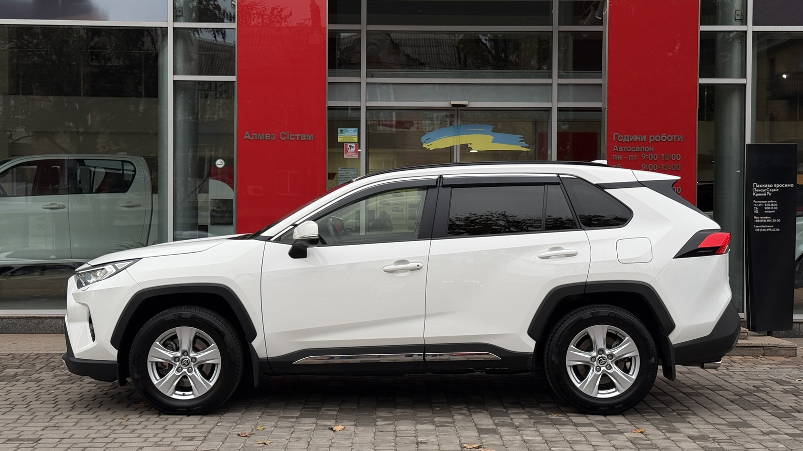 Toyota RAV4 2021 року з пробігом 95113 км, Універсал, Тойота Центр Кривий Ріг "Алмаз Сістем", м.Кривий Ріг - 1180000 ГРН | Фото № 3